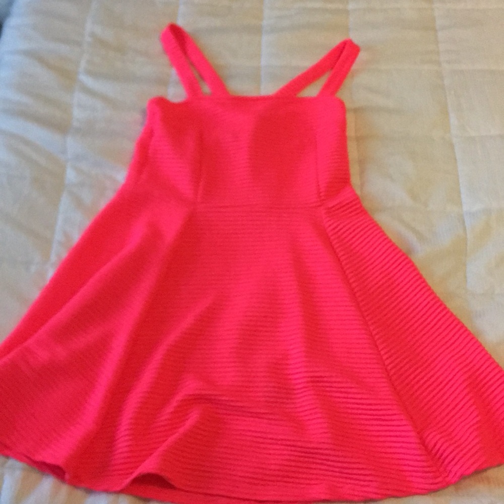 H&M pink dress